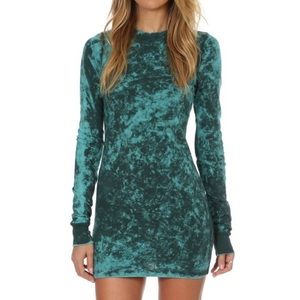 NWOT Cotton Citizen Tokyo Long Sleeve Mini Dress